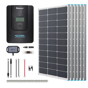 Premium RV Solar Kit 600W 12V/24V | Optional Smart Monitoring
