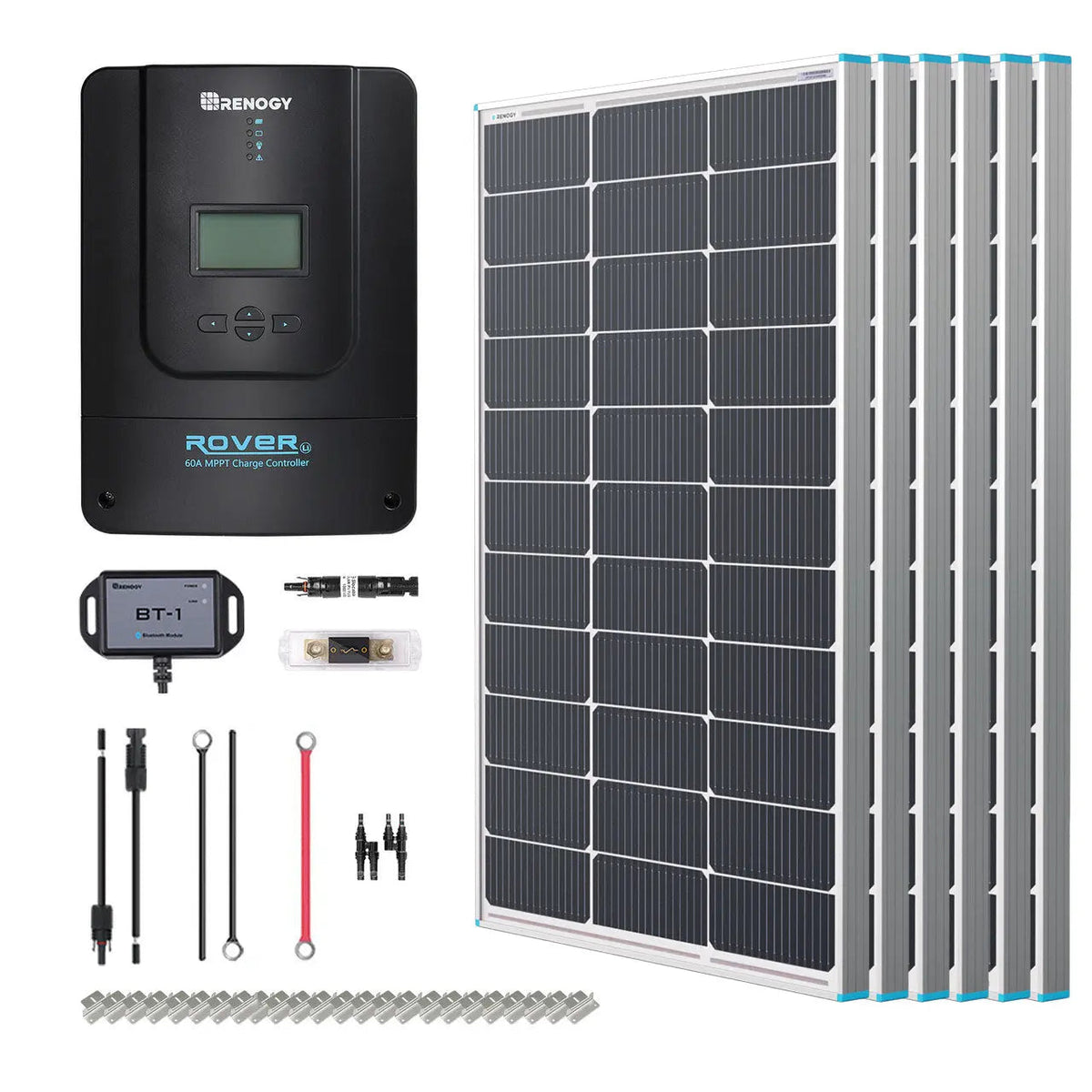 Renogy Premium RV Solar Kit 600W 12V/24V (Smart Monitoring) – Energy ...