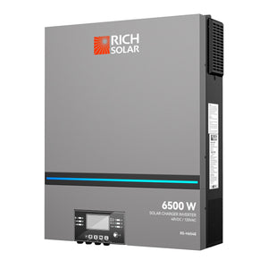 NOVA 6K 6500W 48V Off-Grid Hybrid Solar Inverter for Residential, Commercial, and Off-Grid Use