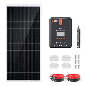 Rich Solar 200W Solar Kit
