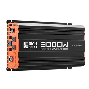 NOVA PURE MAX 3K 3000W 24V Industrial Pure Sine Wave Inverter for RVs and Off-Grid Use