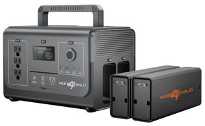 RUNWILD 1200 Watt Portable Power Station PS-K-HE1200