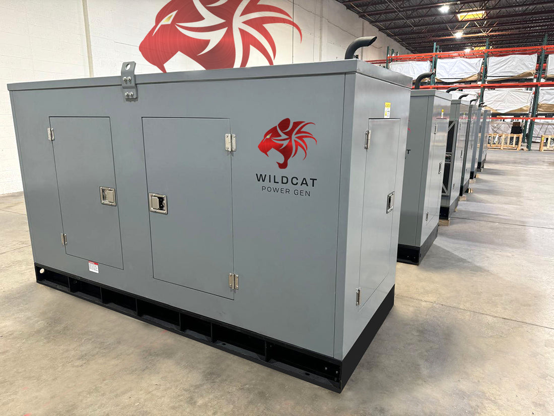 Wildcat Roughneck 100kW Tier 3 Diesel Generator – Energy Systems Central