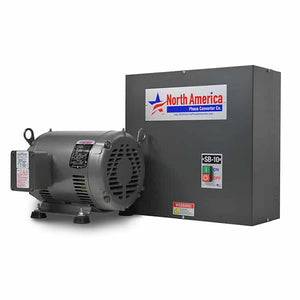 North America Smart-Boost SB-10 Rotary Phase Converter