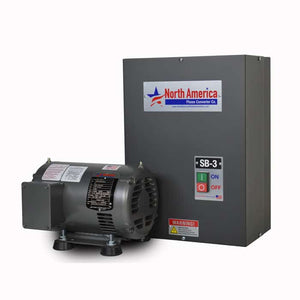 North America Smart-Boost SB-3 Rotary Phase Converter