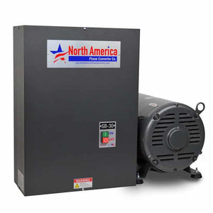 North America Smart-Boost SB-30 Rotary Phase Converter