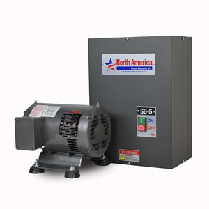 North America Smart-Boost SB-5 Rotary Phase Converter