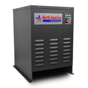 North America Smart-Boost SB-60 Rotary Phase Converter