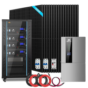 Sun Gold Power Hybrid Solar Kit 11.4kW 48V 120/240V