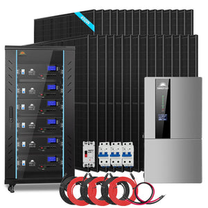 Sun Gold Power Hybrid Solar Kit 11.4kW 48V Split Phase
