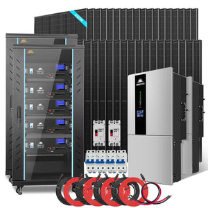 Sun Gold Power Hybrid Solar Kit 11.4kW 48V Split Phase