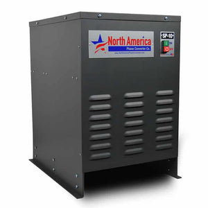 North America SP-10 Smart-Phase Digital Rotary Phase Converter