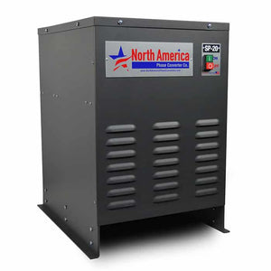 North America SP-20 Smart-Phase Digital Rotary Phase Converter
