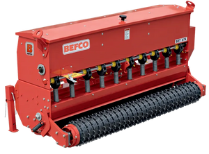 BEFCO - 74" 3-Point Tractor Seeder for 25–70 HP Tractors | Cat 1 | Ground Driven | 7.0 cu ft Hopper | SEED-RITE SRT-074