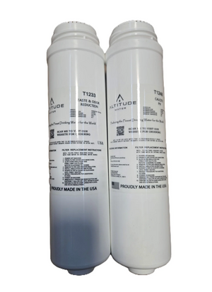 T-12 Water Filter Set 1-Pack (6 month supply)