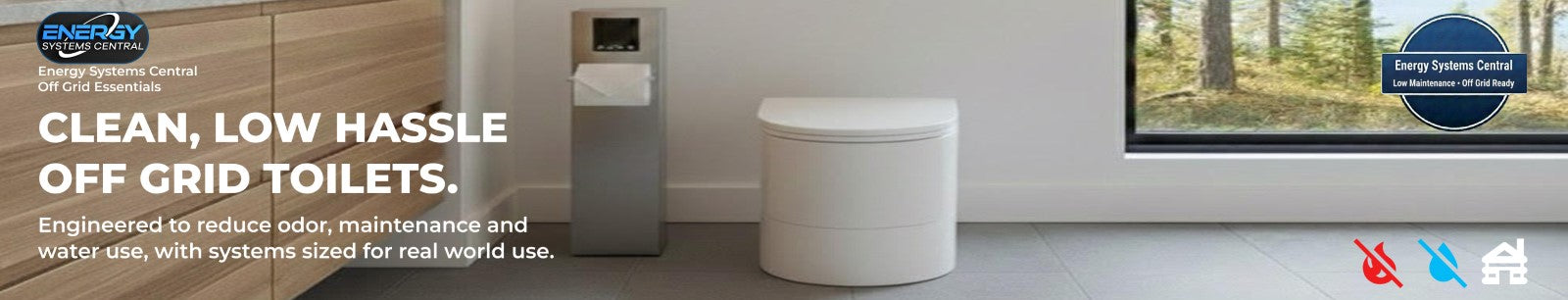 Incinerating & Off Grid Toilets