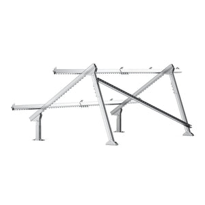 Rich Solar Solar Ground Mount for MEGA 100, 100 SLIM, and MEGA 150 Panels – Adjustable 1–4 Panel Brackets