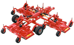 BEFCO - Pull-Type Tractor Finish Mower for 35–80 HP Tractors, 12–20 ft Working Width, PTO Driven