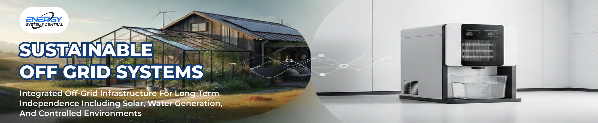 Sustainable Off Grid Systems