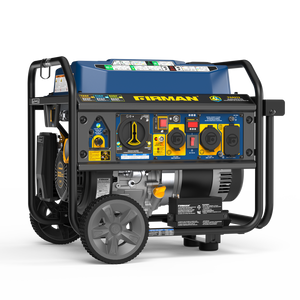 Firman Tri Fuel Portable Generator 7850/6300W Electric Start Gas CO Alert