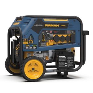 Firman Tri Fuel 8000W Portable Generator Electric Start 120/240V With Co Alert