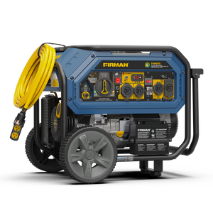 Firman Tri Fuel Portable Generator 10000/8000W Electric Start With Co Alert