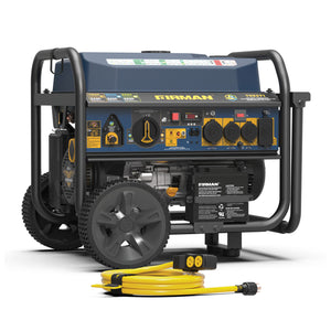 Firman Tri Fuel Portable Generator 11600W Electric Start 120V/240V With Co Alert
