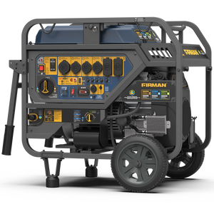 Firman Tri Fuel Portable Generator 15000W Electric Start 120/240V With Co Alert