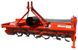 BEFCO - 3 Point Rotary Tiller for 25–50 HP Tractors, Cat 1 PTO Driven with Slip Clutch & Side Shift