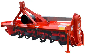 BEFCO - 3 Point Rotary Tiller with Side Shift for 35–60 HP Tractors Cat 1 PTO Driven Adjustable Offset Tiller