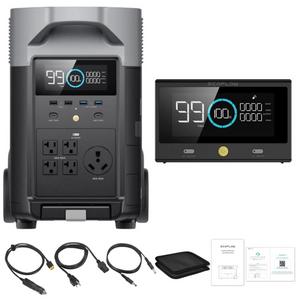 EcoFlow DELTA Pro with Remote Control
