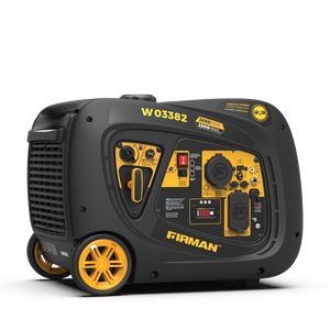 Firman Gas Inverter Portable Generator 3650W Electric Start