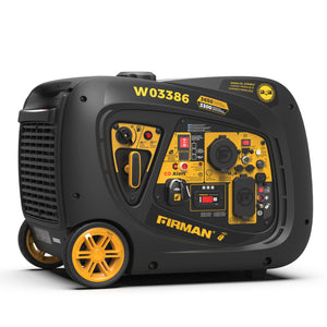 Firman Inverter Portable Generator 4125W Remote Start With Co Alert