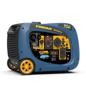 Firman Dual Fuel Inverter Portable Generator 3200W Electric Start