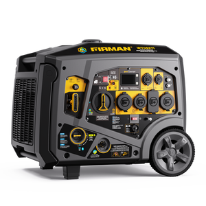 Firman Tri Fuel Inverter Portable Generator 6850W Electric Start With Co Alert