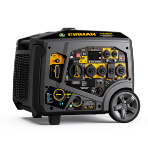 Firman Tri Fuel Inverter Portable Generator 7500W Electric Start 120/240V Parallel Ready Co Alert