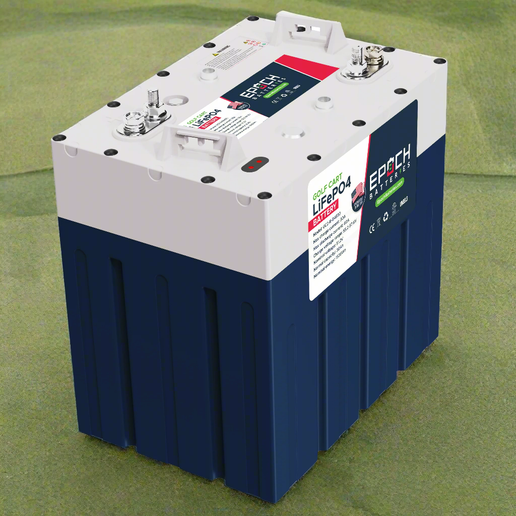EPOCH 48V 30Ah (1.54kWh) GC2 - Golf Cart LiFePO4 Lithium Battery ...
