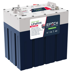 EPOCH 48V 30Ah (1.54kWh) GC2 - Golf Cart LiFePO4 Lithium Battery
