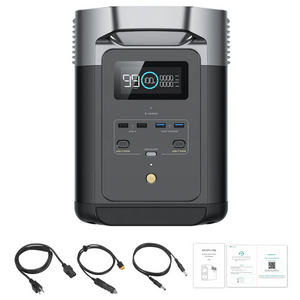 EcoFlow DELTA 2 1024Wh 1800W Portable Power Station Solar Generator