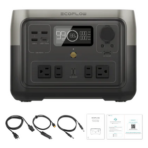 EcoFlow RIVER 2 Max Portable Power Station