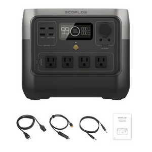 EcoFlow RIVER 2 Pro – 768Wh Portable Power Station with Ultra-Fast Charging & 800W Output