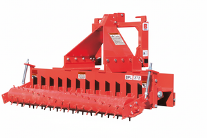 BEFCO - 3 Point Soil Pulverizer Cat 1 Tractor 40-90 HP Single Roller Heavy Duty Seedbed Prep