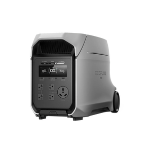 EcoFlow DELTA 3 Ultra Plus 3072Wh Portable Power Station