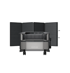 EcoFlow DELTA Pro Ultra Inverter Bundle with Battery and 400W Solar Panels