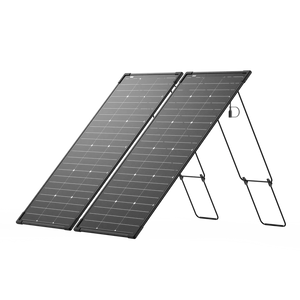 EcoFlow 125W Bifacial Solar Panel 2-Pack