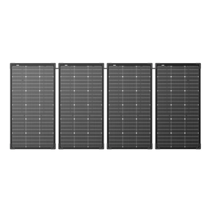 EcoFlow 125W Bifacial Solar Panel 4-Pack