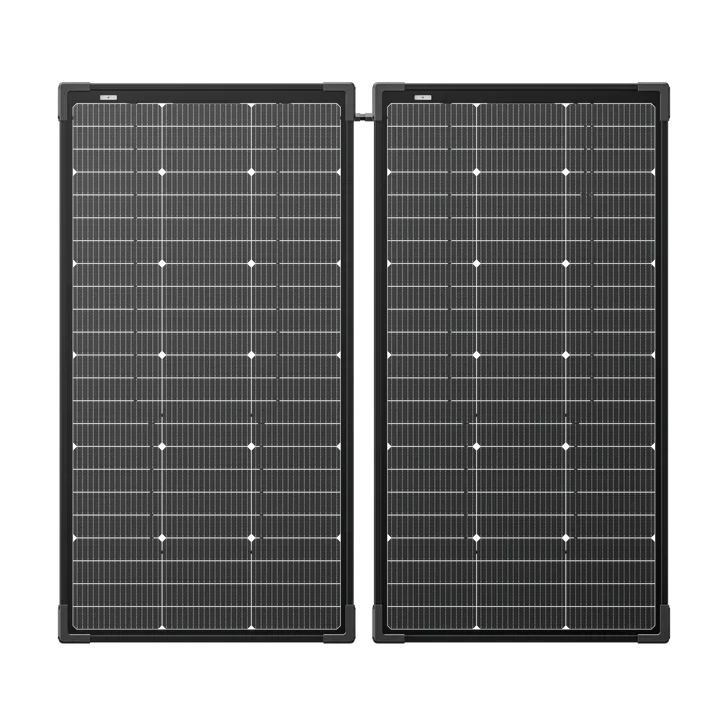 EcoFlow 2 x 125W Bifacial Modular Solar Panel Kit – Energy Systems Central