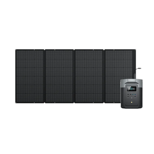 EcoFlow DELTA 2 Max with 160W Portable Solar Panel