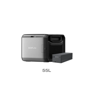 EcoFlow GLACIER 55L Portable Fridge Freezer Plug?in Battery