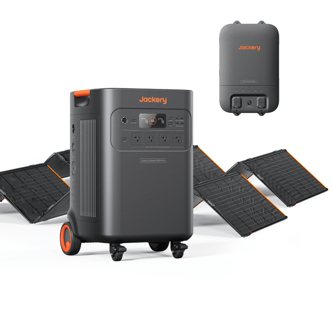 Jackery Explorer 5000 Plus Home Backup Kit (7.2kW/10kWh) – Energy ...